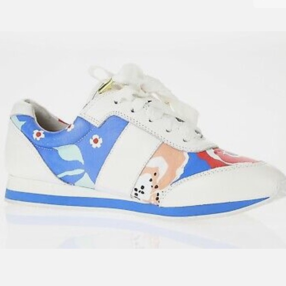 Kate Spade New York Sidney floral-print trainers - Picture 6 of 16